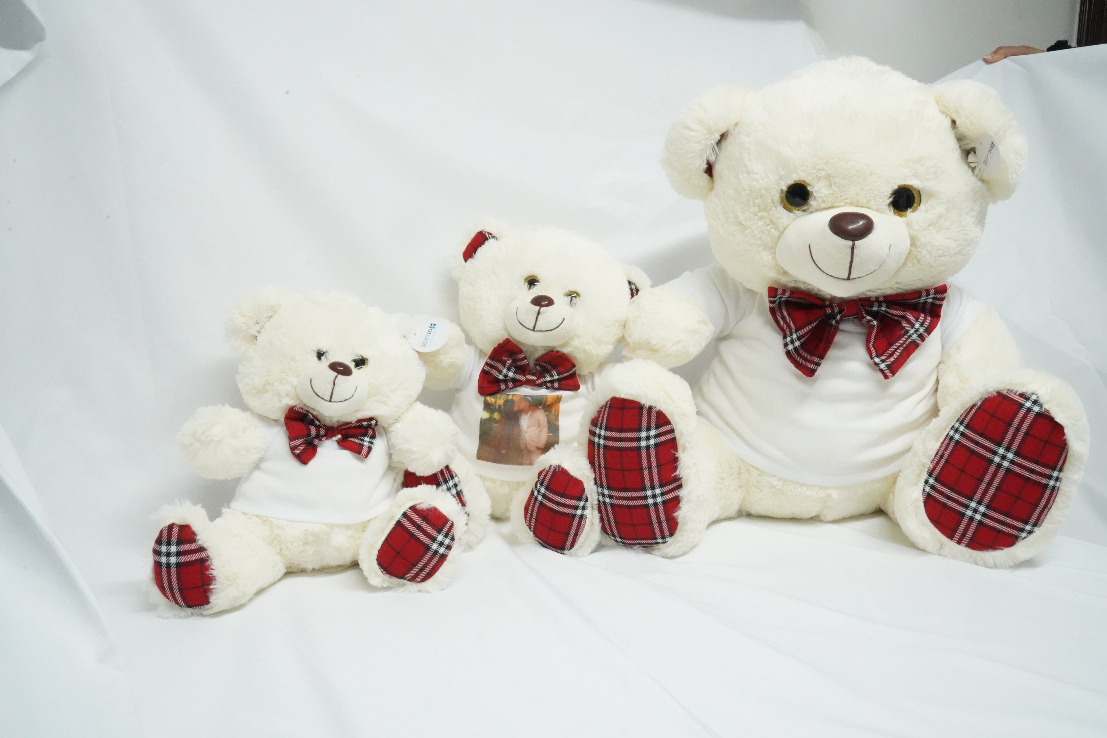 בובות פרווה עם תמונה אישית