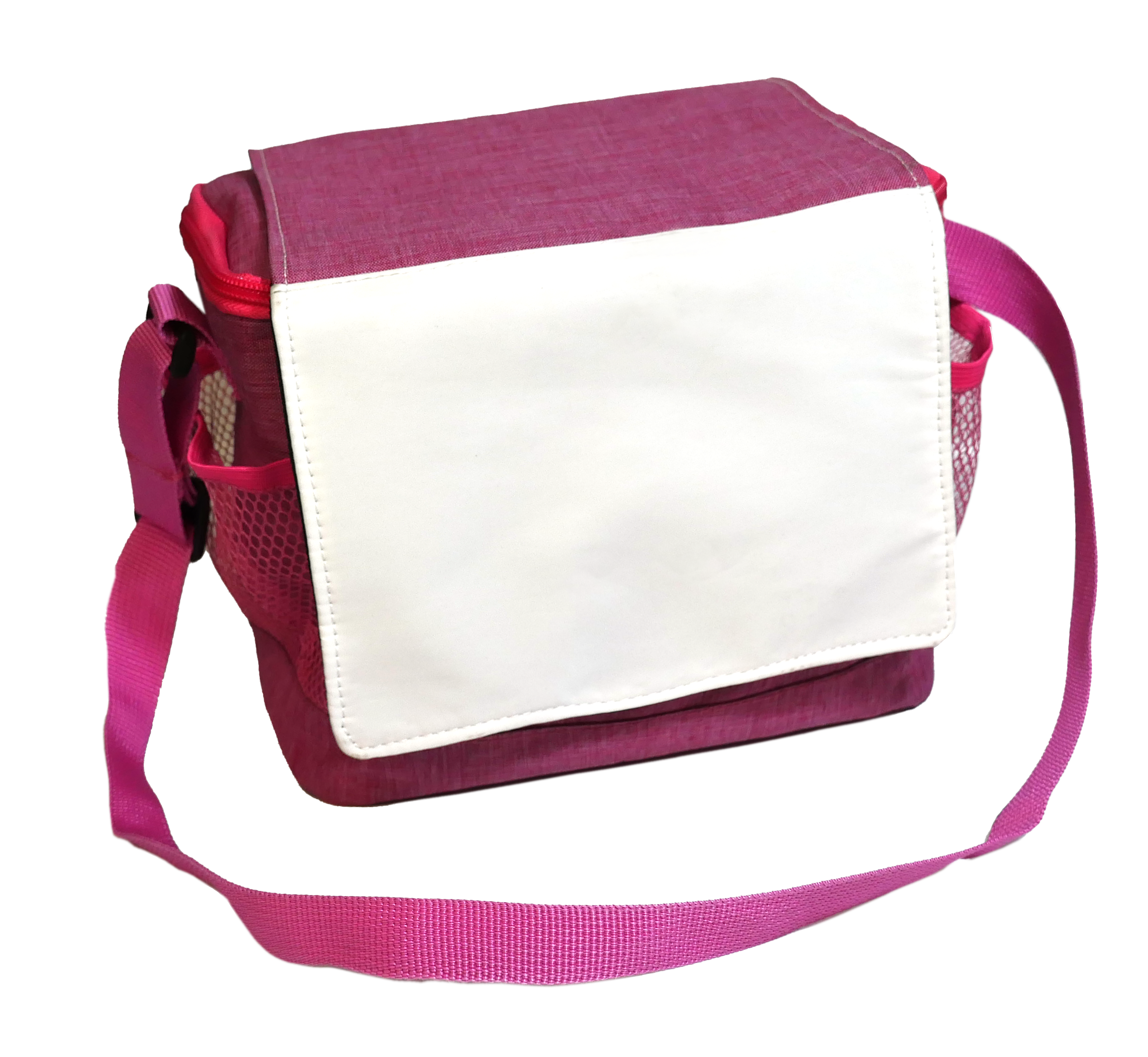 צידנית אישית לילדים  – 2 צבעים כחול / ורוד עם הדפסה אישית