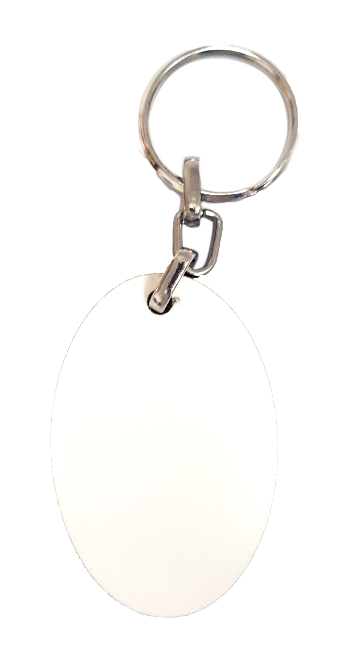 מחזיק מפתחות אליפסה עם תמונה אישית – מתנה קלאסית ומרגשת