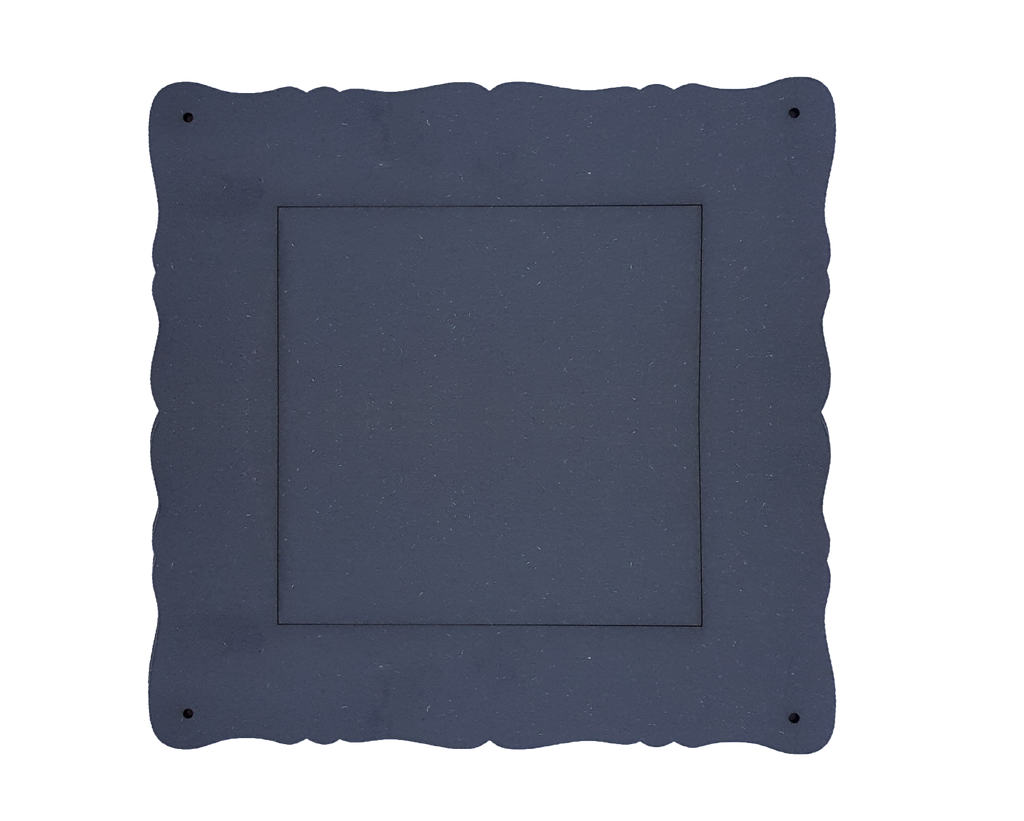 לוח MDF שחור אינסטגרם 30×30 ס״מ – תמונה אחת בעיצוב אישי