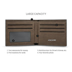 ארנק עור לגבר עם חריטת תמונה אישית – מתנה יוקרתית ומרגשת