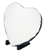 אבן בזלת בצורת לב