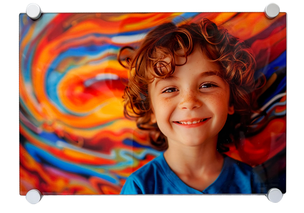 תמונה על זכוכית לתלייה 30×40 ס״מ – עיצוב קיר יוקרתי