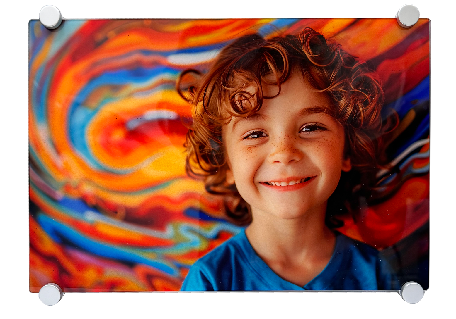 תמונה על זכוכית לתלייה 30×40 ס״מ – עיצוב קיר יוקרתי