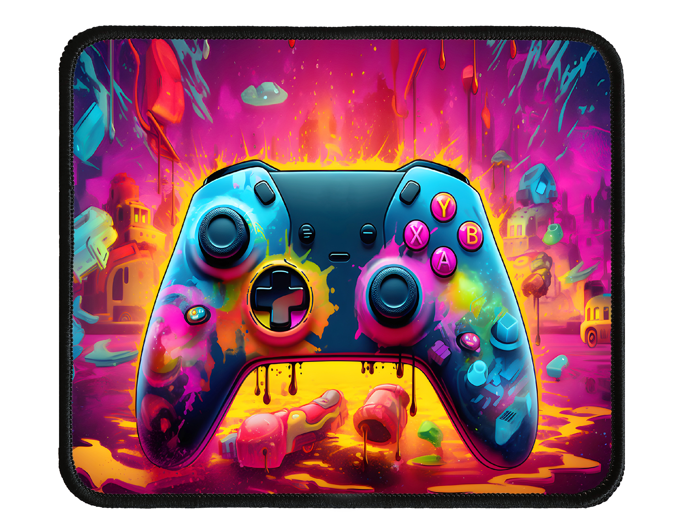 משטח גיימינג מקצועי עם הדפסה אישית – L | משטח לעכבר גיימרים בעיצוב אישי