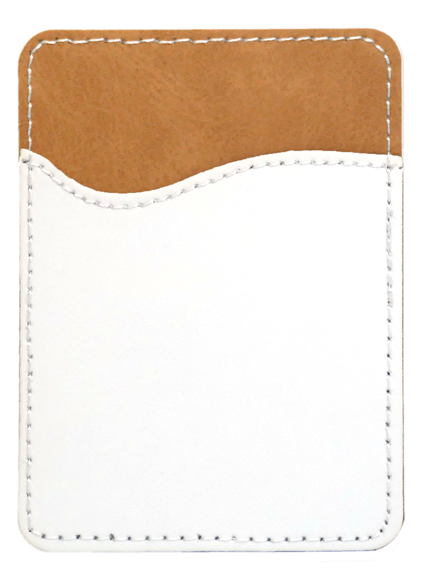 מחזיק כרטיסים לטלפון בעיצוב אישי – הדפסה על דמוי עור | לכל הצבעים