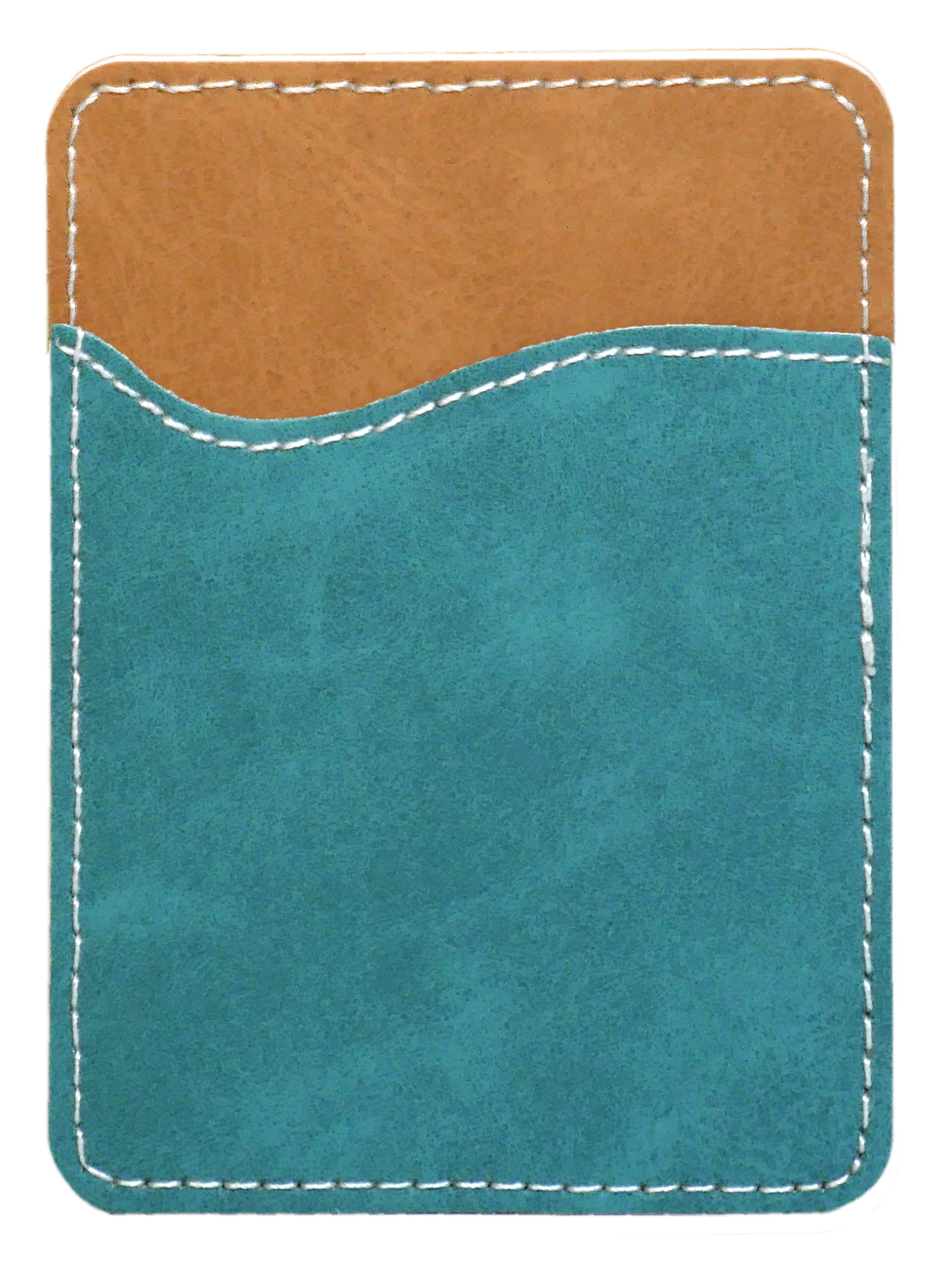 מחזיק כרטיסים לטלפון בעיצוב אישי – הדפסה על דמוי עור | לכל הצבעים