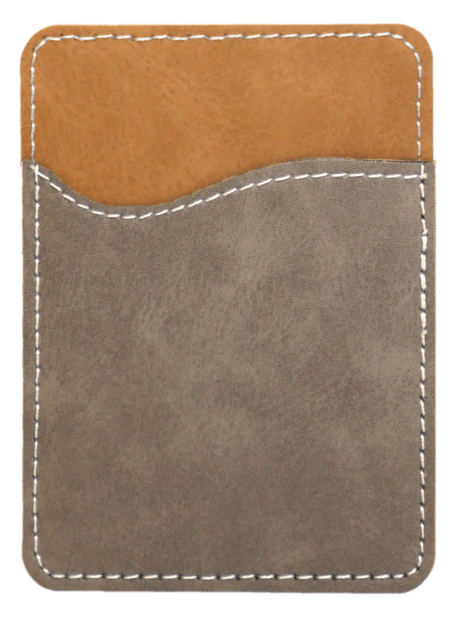 מחזיק כרטיסים לטלפון בעיצוב אישי – הדפסה על דמוי עור | לכל הצבעים