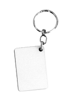 מחזיק מפתחות מלבן מעץ עם הדפסה אישית – מתנה מקורית וממותגת