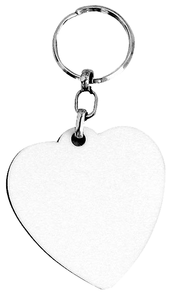 ❤️ מחזיק מפתחות בצורת לב עם תמונה אישית