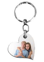 מחזיק מפתחות לב מעץ עם הדפסה אישית – מתנה מרגשת