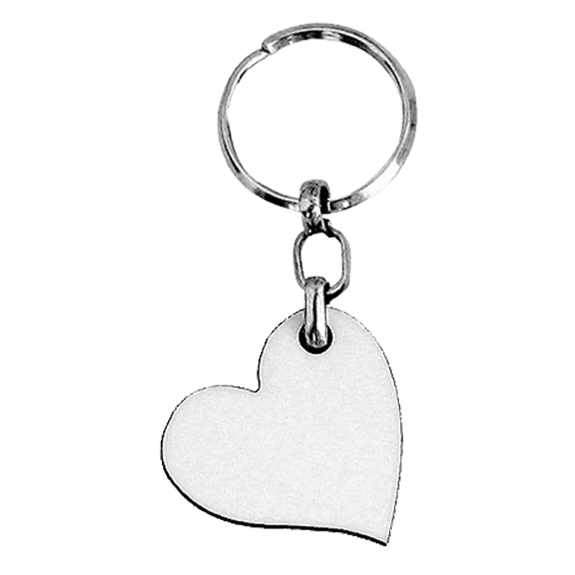 מחזיק מפתחות לב מעץ עם הדפסה אישית – מתנה מרגשת