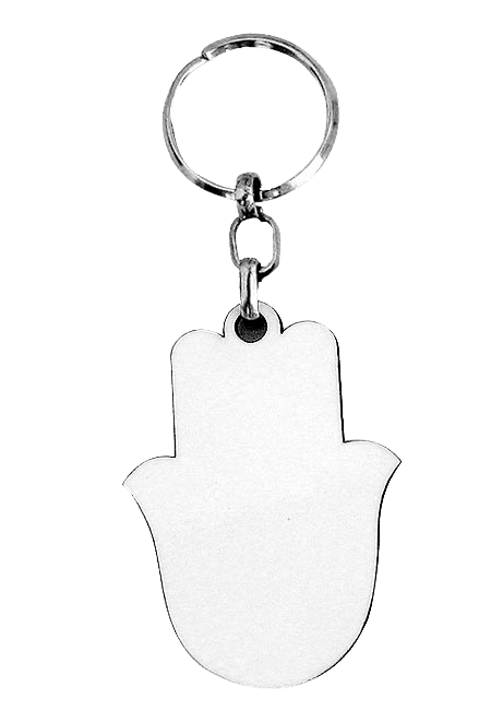 מחזיק מפתחות חמסה עם תמונה אישית – סמל להגנה וברכה