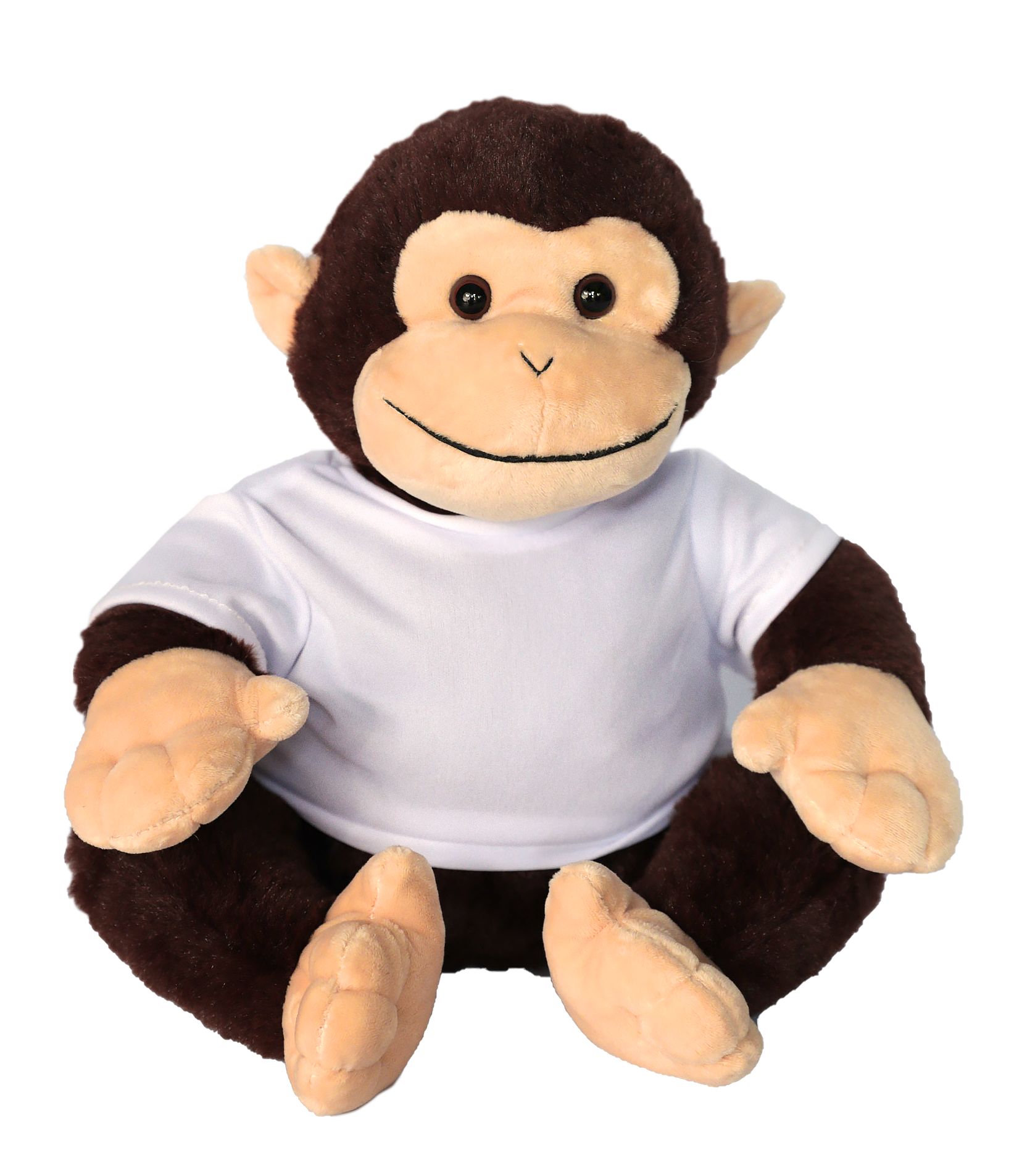 קוף פרווה עם תמונה אישית וכיתוב – מתנה מצחיקה ומרגשת