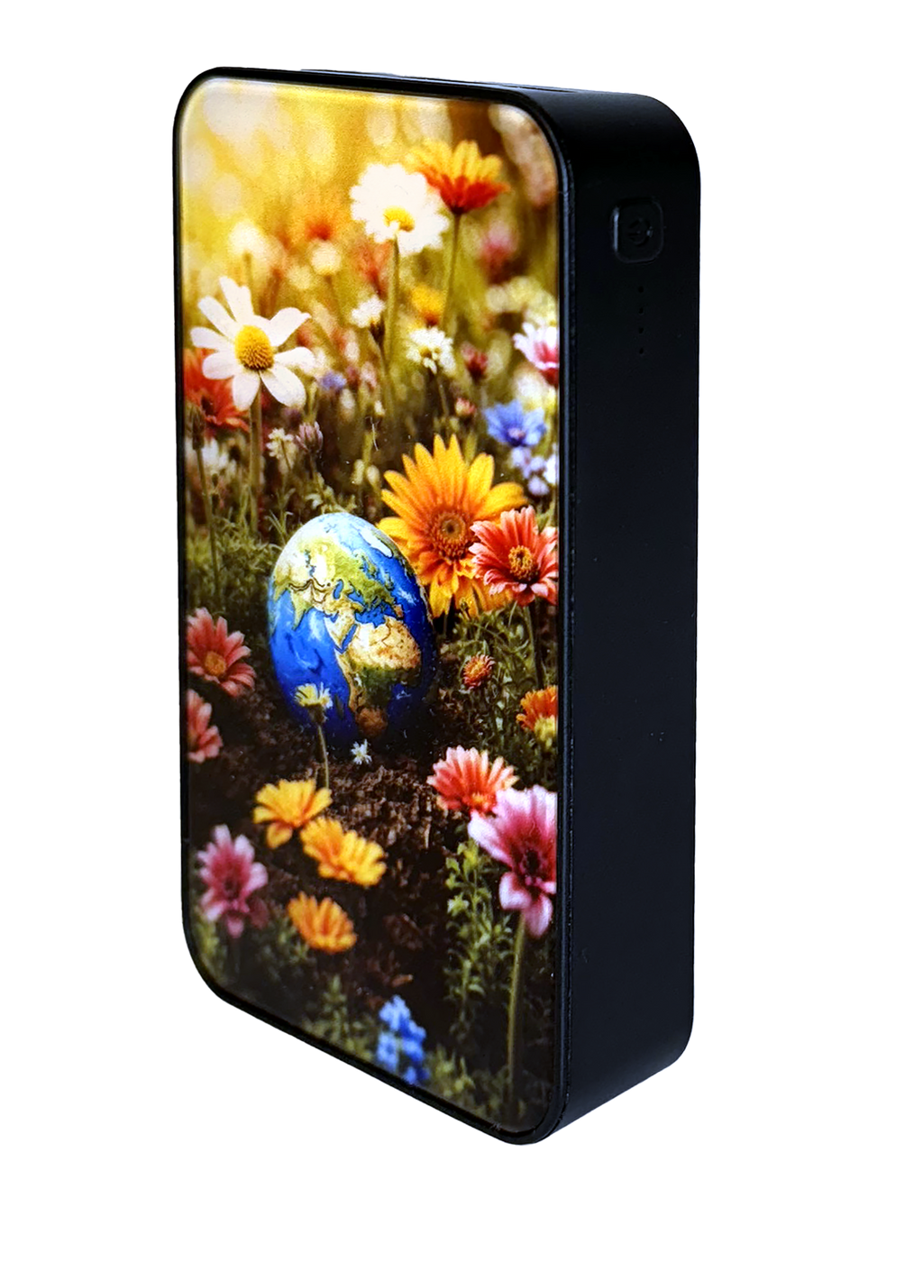 מטען נייד 5000mAh בעיצוב אישי – עם תמונה או לוגו חברה