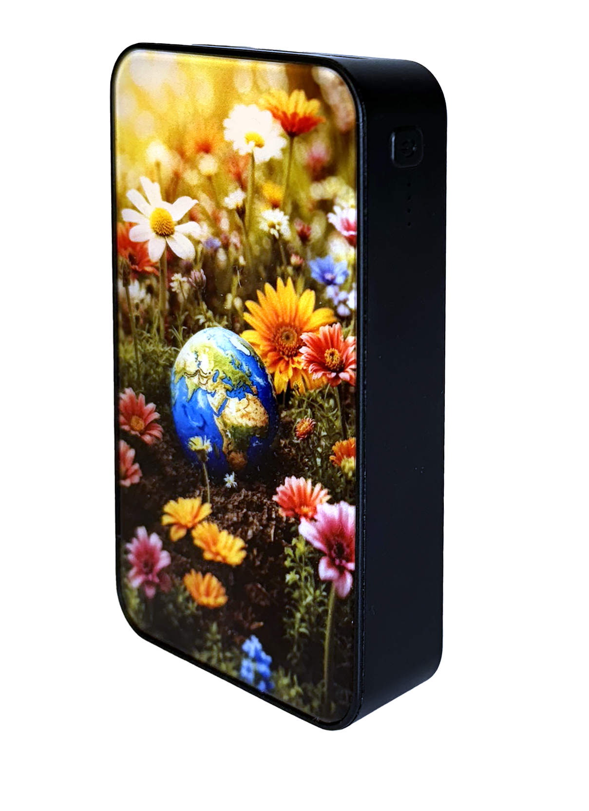 מטען נייד 5000mAh בעיצוב אישי – עם תמונה או לוגו חברה