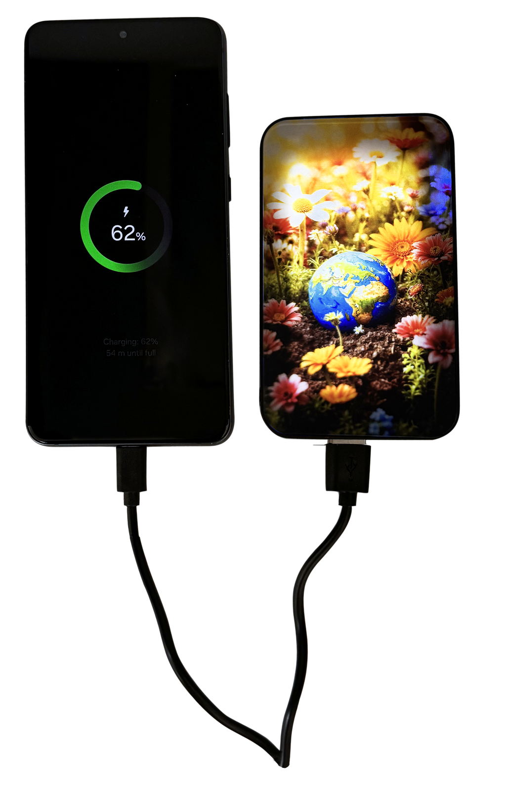 מטען נייד 5000mAh בעיצוב אישי – עם תמונה או לוגו חברה