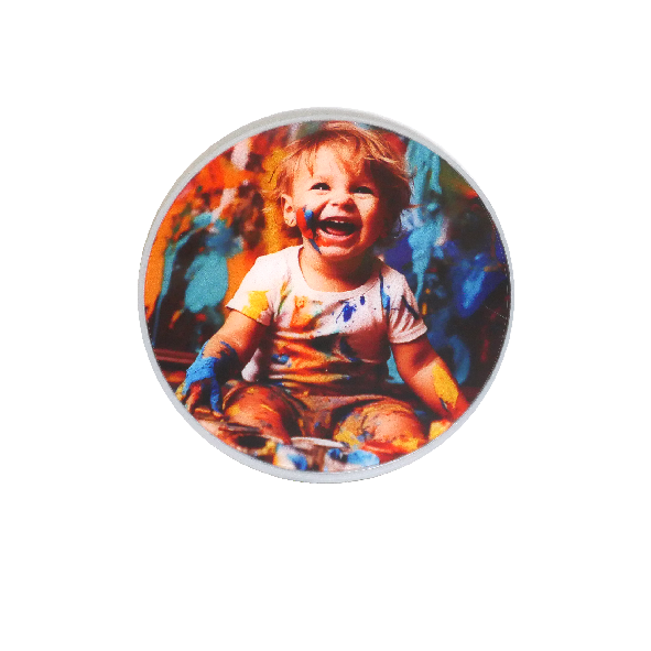 מטען אלחוטי שולחני בעיצוב אישי – עם תמונה או לוגו חברה