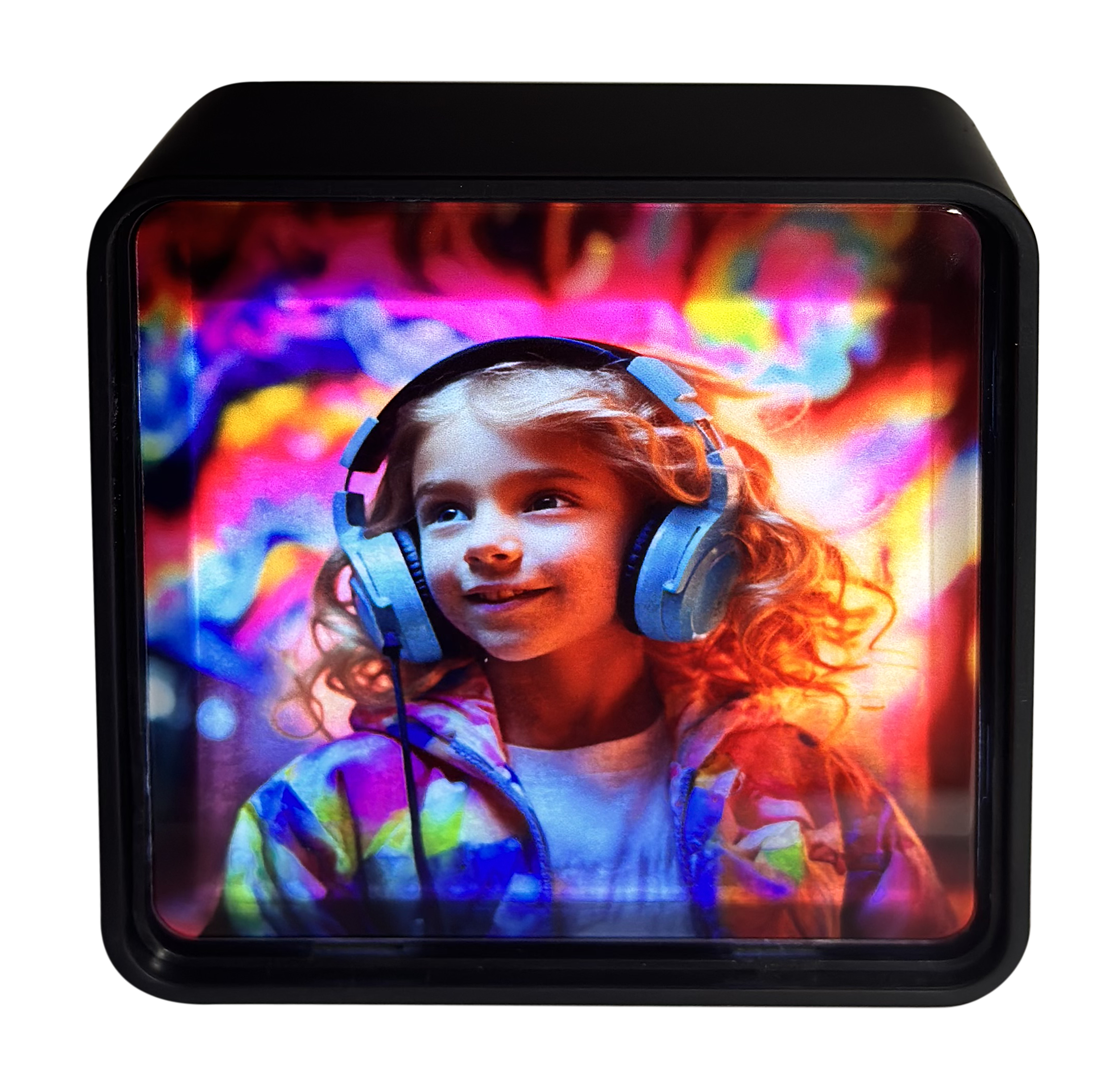 רמקול בלוטוס עם תמונה אישית – מתנה מוזיקלית מיוחדת