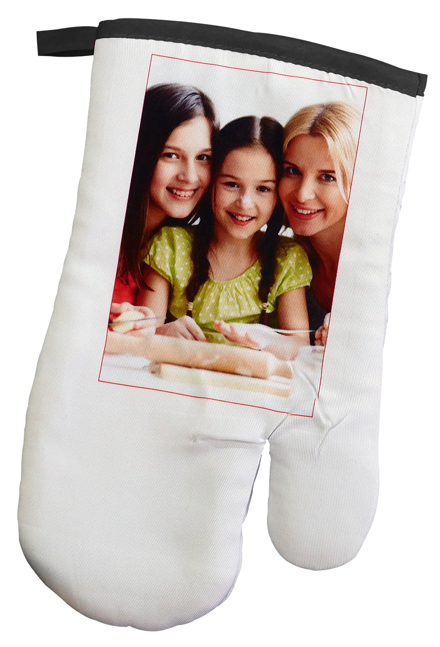 כפפת תנור בעיצוב אישי – עם תמונה, הקדשה או לוגו