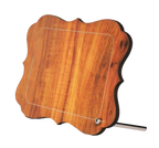 מעמד עץ שולחני “אלון מבוקע” – תמונה אחת על אלומיניום