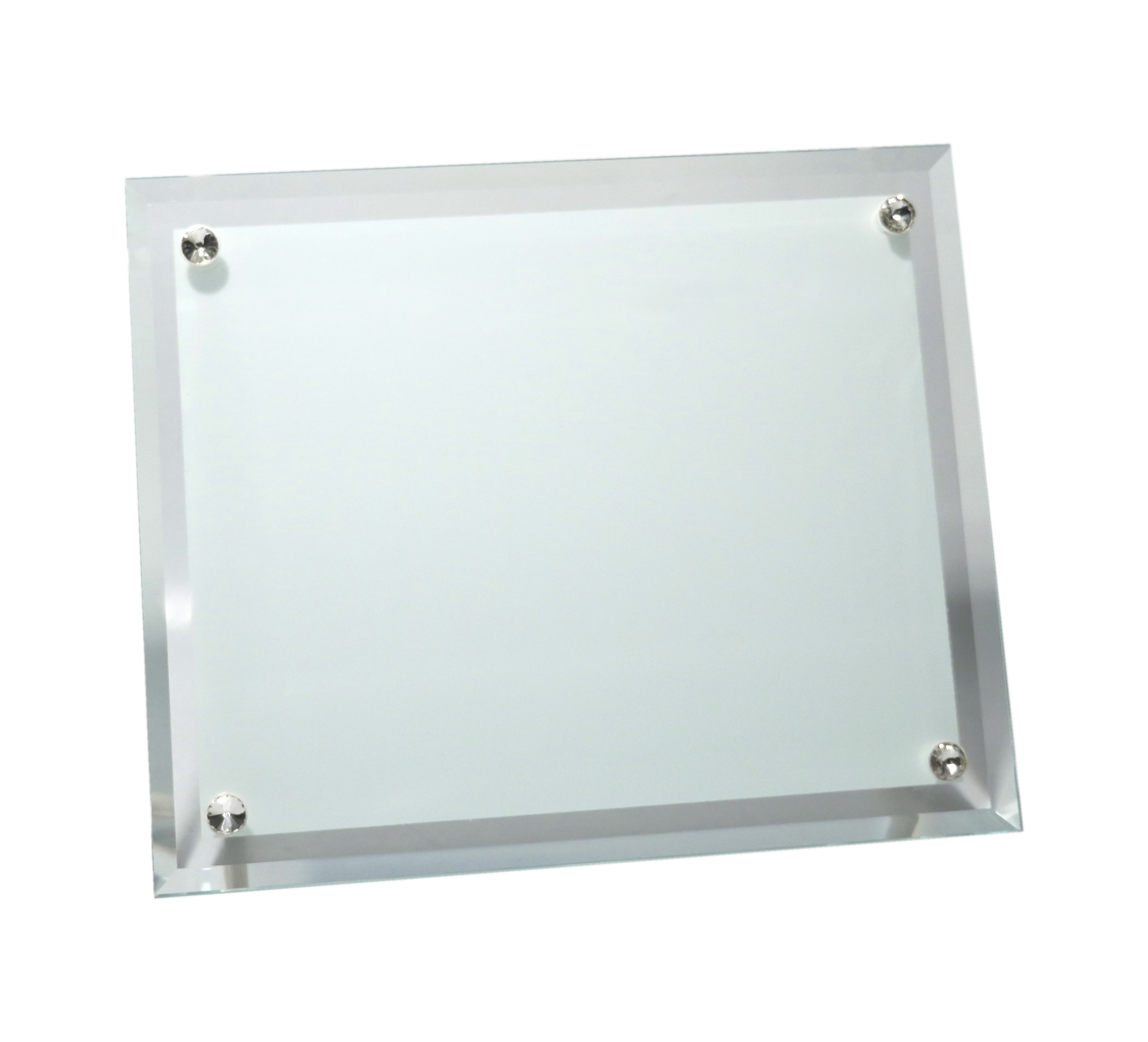 בלוק זכוכית עבה 13×18 ס״מ עם תמונה אישית – מתנה יוקרתית