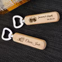 פותחים בשמחה – פותחן עם חריטה אישית לאירועים