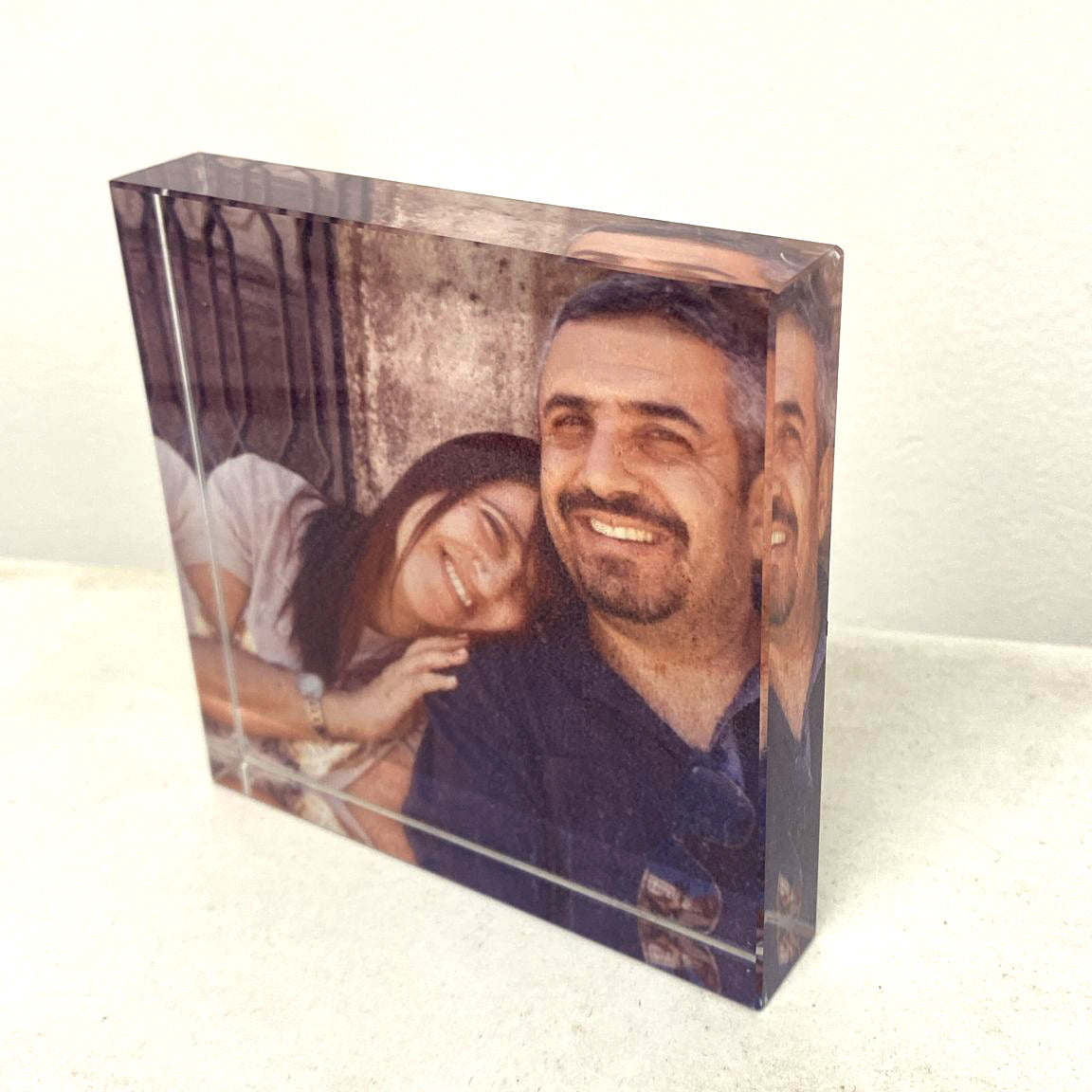 10x10 תמונה על זכוכית